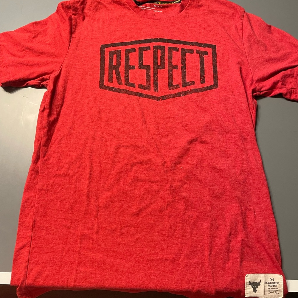 The “Rock”UA Tee Shirt